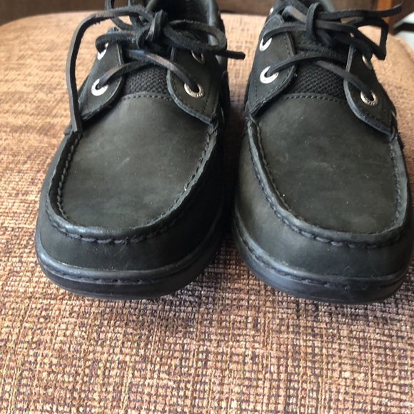 Sperry Top-Siders. Black. Size 7. New. - Picture 4 of 8